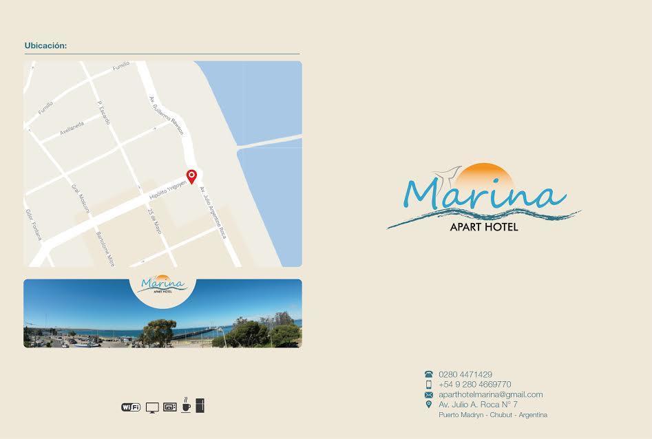 Apart Hotel Marina Puerto Madryn Zewnętrze zdjęcie