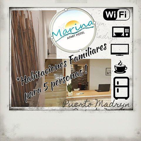 Apart Hotel Marina Puerto Madryn Zewnętrze zdjęcie