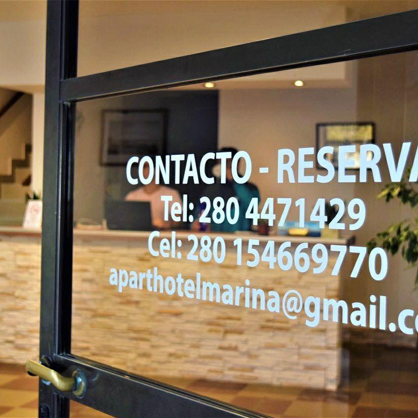 Apart Hotel Marina Puerto Madryn Zewnętrze zdjęcie