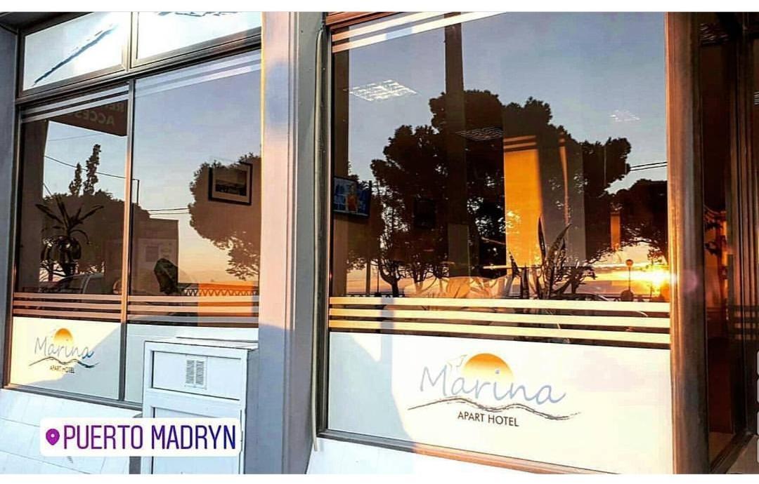 Apart Hotel Marina Puerto Madryn Zewnętrze zdjęcie